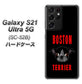 Galaxy S21 Ultra 5G SC-52B docomo YD853 ボストンテリア04 ハードケース 背面印刷