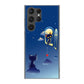 Galaxy S23 Ultra SC-52D docomo 夜とネコ ハードケース 背面印刷