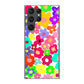 Galaxy S23 Ultra SC-52D docomo ルーズフラワー ハードケース 背面印刷