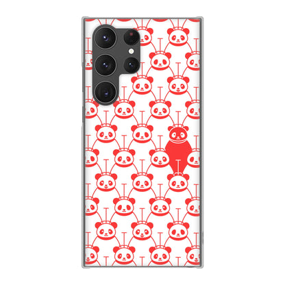 Galaxy S23 Ultra SC-52D docomo パターンアニマル ハードケース 背面印刷