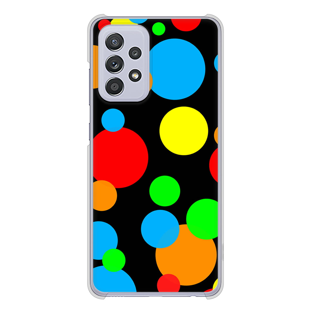 Galaxy A52 5G SC-53B 076 シンプル（大阪のおばちゃん） ハードケース 背面印刷