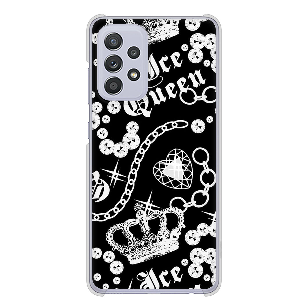 Galaxy A52 5G SC-53B 187 ゴージャス クラウン ハードケース 背面印刷