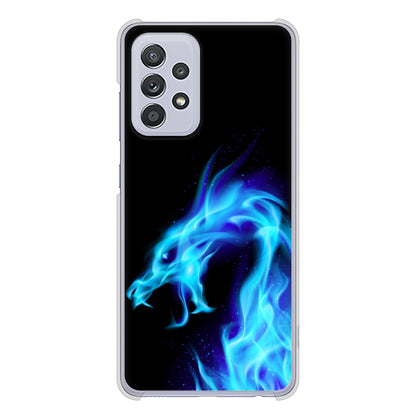 Galaxy A52 5G SC-53B ドラゴン ハードケース 背面印刷