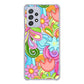 Galaxy A52 5G SC-53B 713 ミラクルフラワー ハードケース 背面印刷