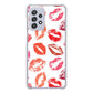 Galaxy A52 5G SC-53B 734 キスkissキス ハードケース 背面印刷