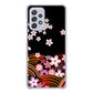 Galaxy A52 5G SC-53B 1237 和柄＆筆文字・夜桜の宴 ハードケース 背面印刷