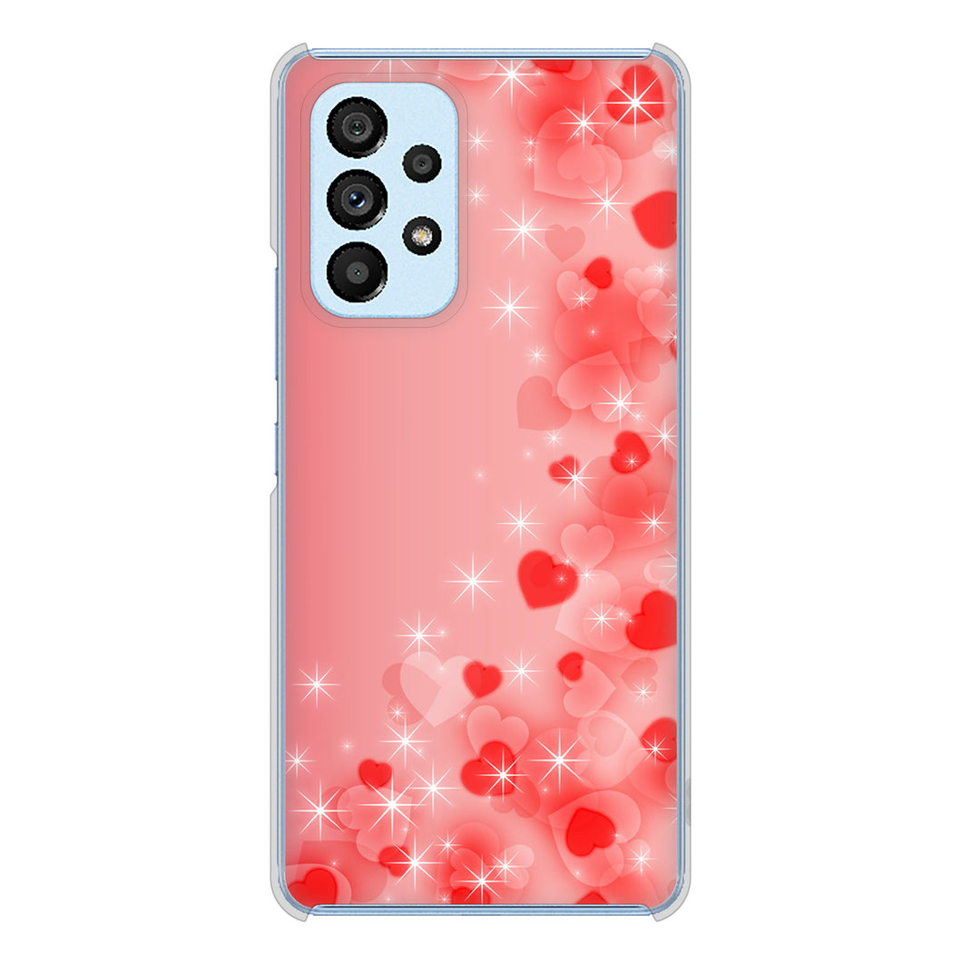 Galaxy A53 5G SC-53C docomo 003 ハート色の夢 ハードケース 背面印刷