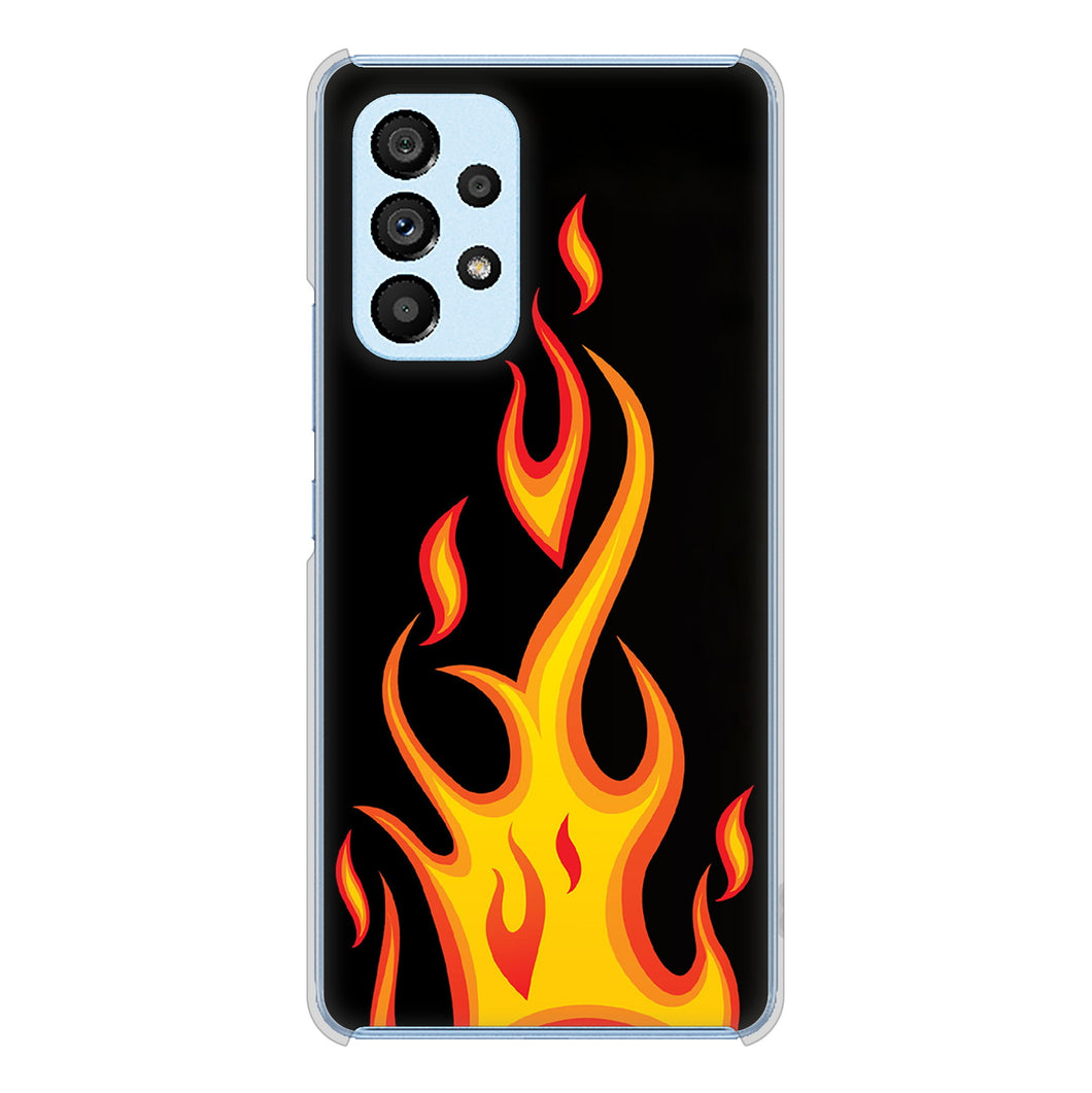 Galaxy A53 5G SC-53C docomo 010 ファイヤー ハードケース 背面印刷