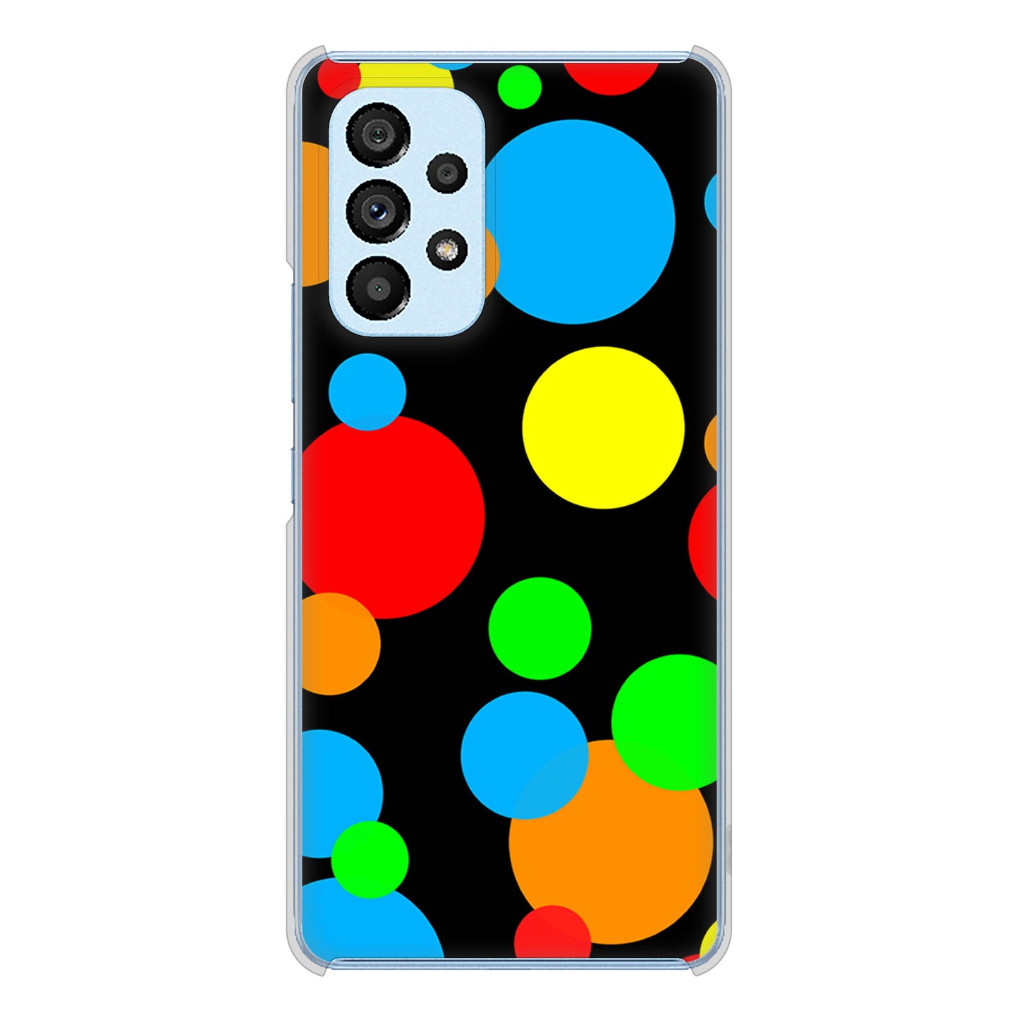 Galaxy A53 5G SC-53C docomo 076 シンプル（大阪のおばちゃん） ハードケース 背面印刷