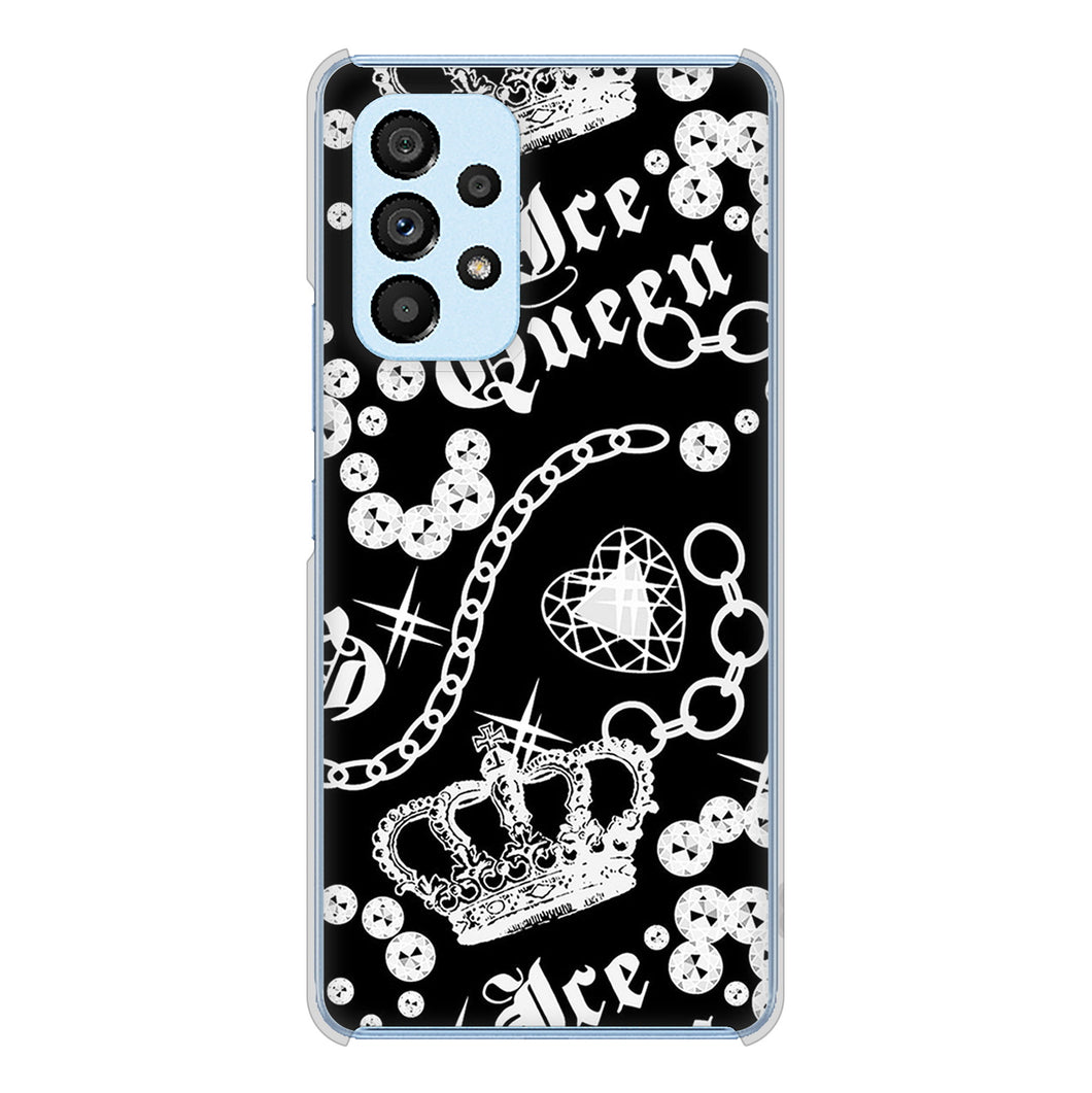 Galaxy A53 5G SC-53C docomo 187 ゴージャス クラウン ハードケース 背面印刷