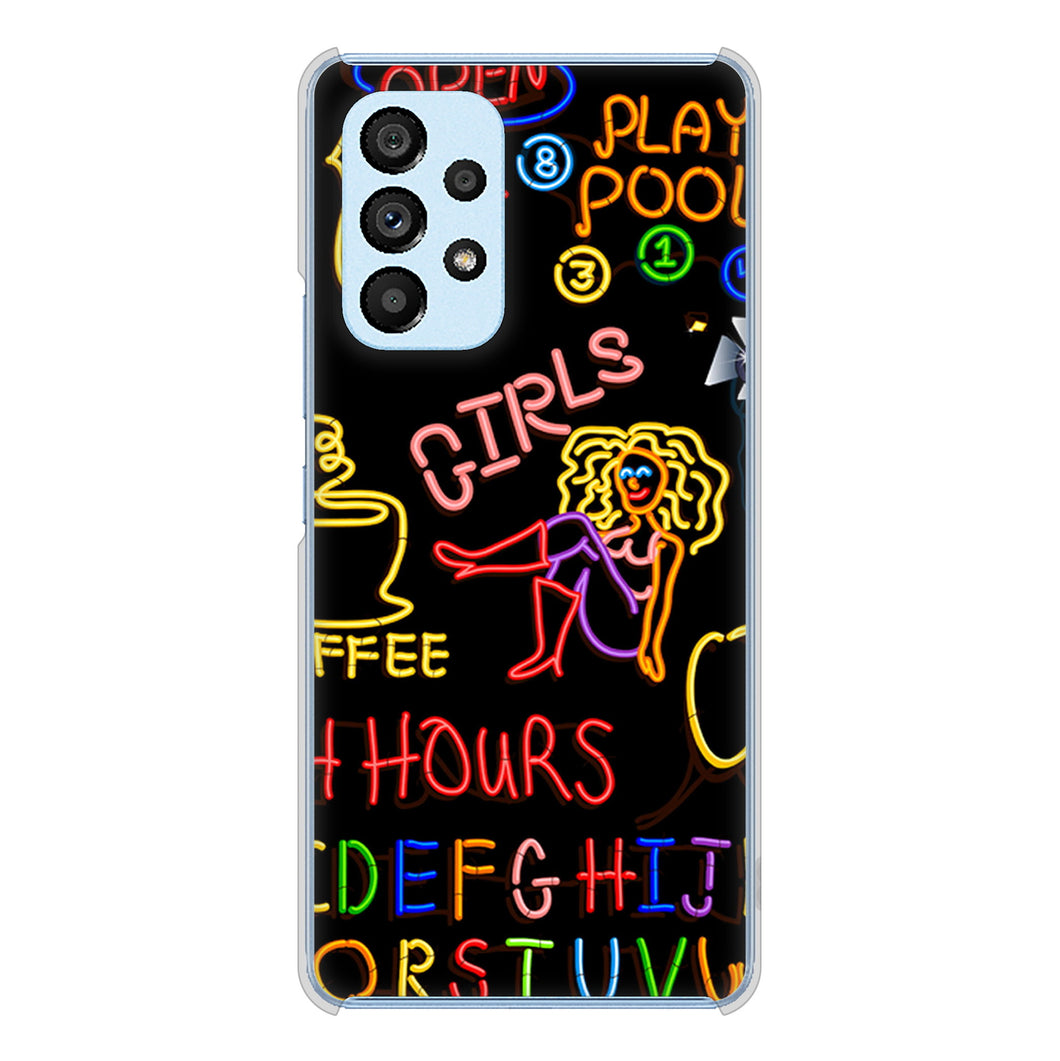 Galaxy A53 5G SC-53C docomo 284 カジノ ハードケース 背面印刷