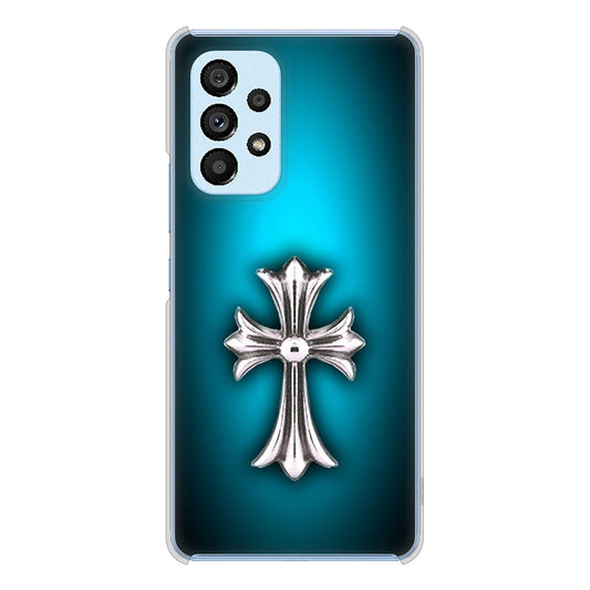 Galaxy A53 5G SC-53C docomo クロス ハードケース 背面印刷