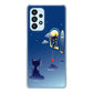 Galaxy A53 5G SC-53C docomo 夜とネコ ハードケース 背面印刷