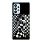 Galaxy A53 5G SC-53C docomo 357 bk&wh ハードケース 背面印刷