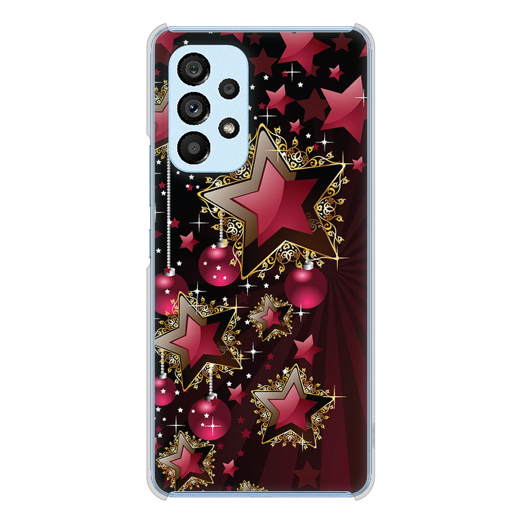 Galaxy A53 5G SC-53C docomo 434 星の壁 ハードケース 背面印刷