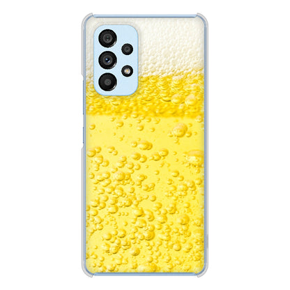 Galaxy A53 5G SC-53C docomo 生ビール ハードケース 背面印刷