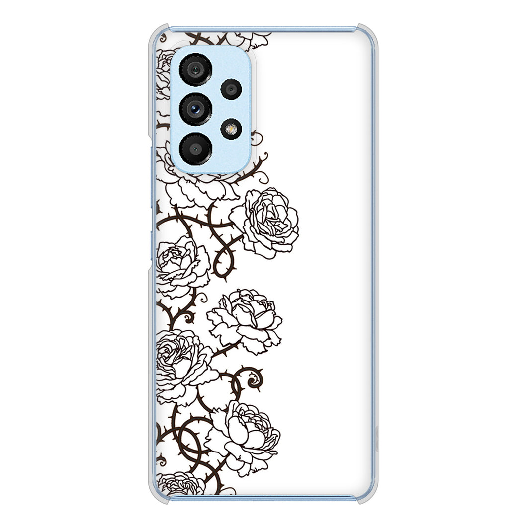 Galaxy A53 5G SC-53C docomo 467 イバラ ハードケース 背面印刷