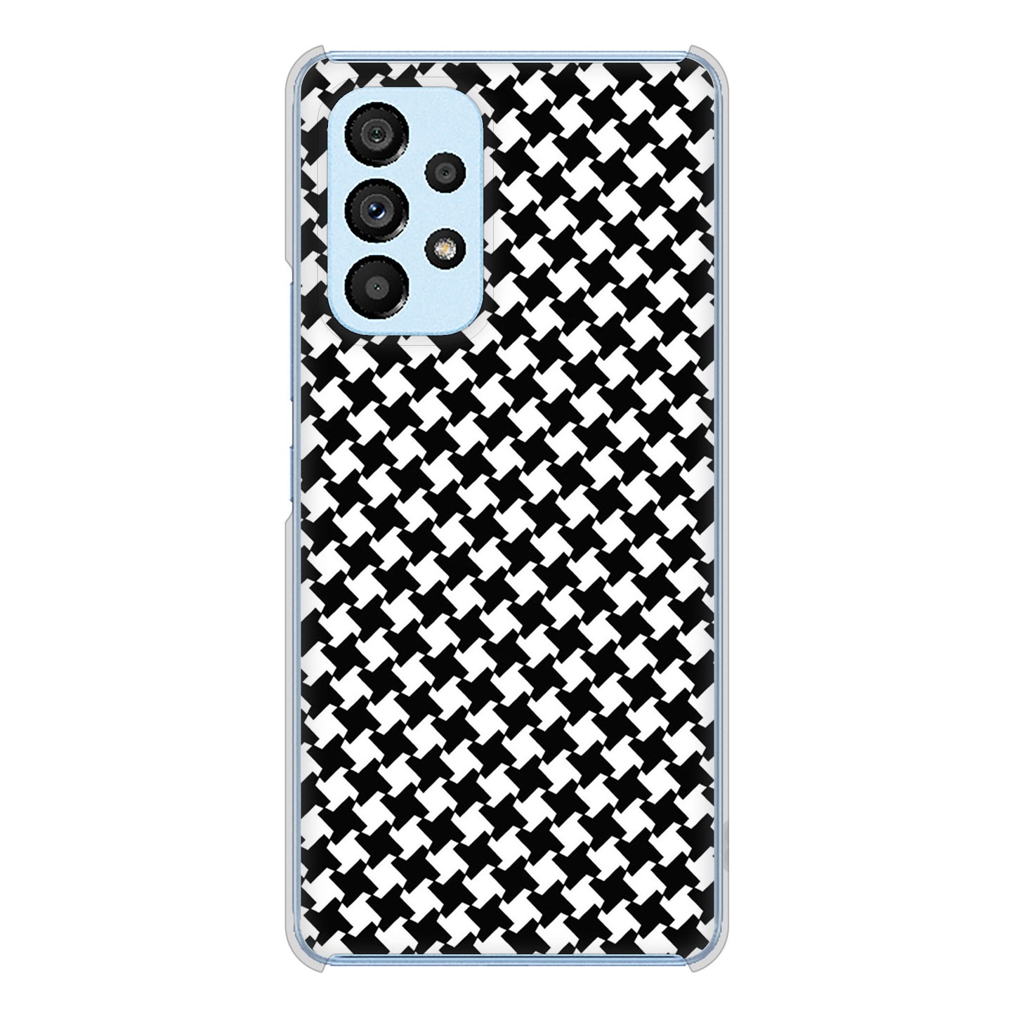Galaxy A53 5G SC-53C docomo 514 和柄＆筆文字 風車 ハードケース 背面印刷