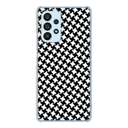 Galaxy A53 5G SC-53C docomo 514 和柄＆筆文字 風車 ハードケース 背面印刷