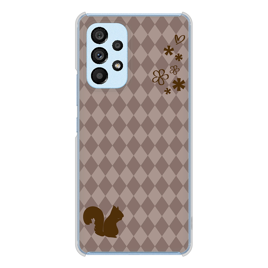 Galaxy A53 5G SC-53C docomo 515 リス ハードケース 背面印刷