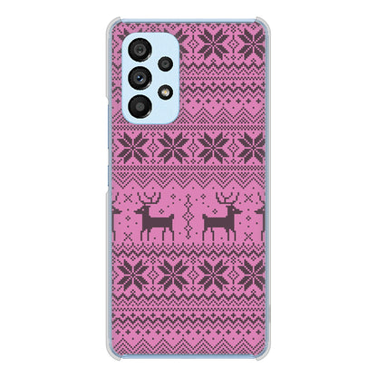 Galaxy A53 5G SC-53C docomo クリスマス ハードケース 背面印刷