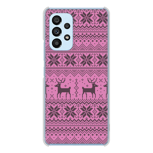 Galaxy A53 5G SC-53C docomo クリスマス ハードケース 背面印刷