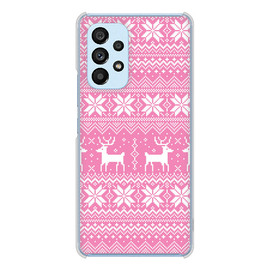 Galaxy A53 5G SC-53C docomo クリスマス ハードケース 背面印刷