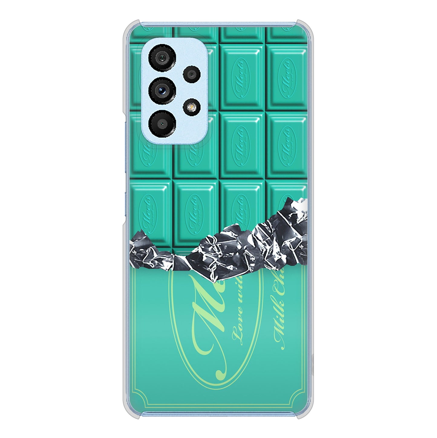Galaxy A53 5G SC-53C docomo 板チョコ ハードケース 背面印刷