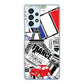 Galaxy A53 5G SC-53C docomo LOVE フランス ハードケース 背面印刷