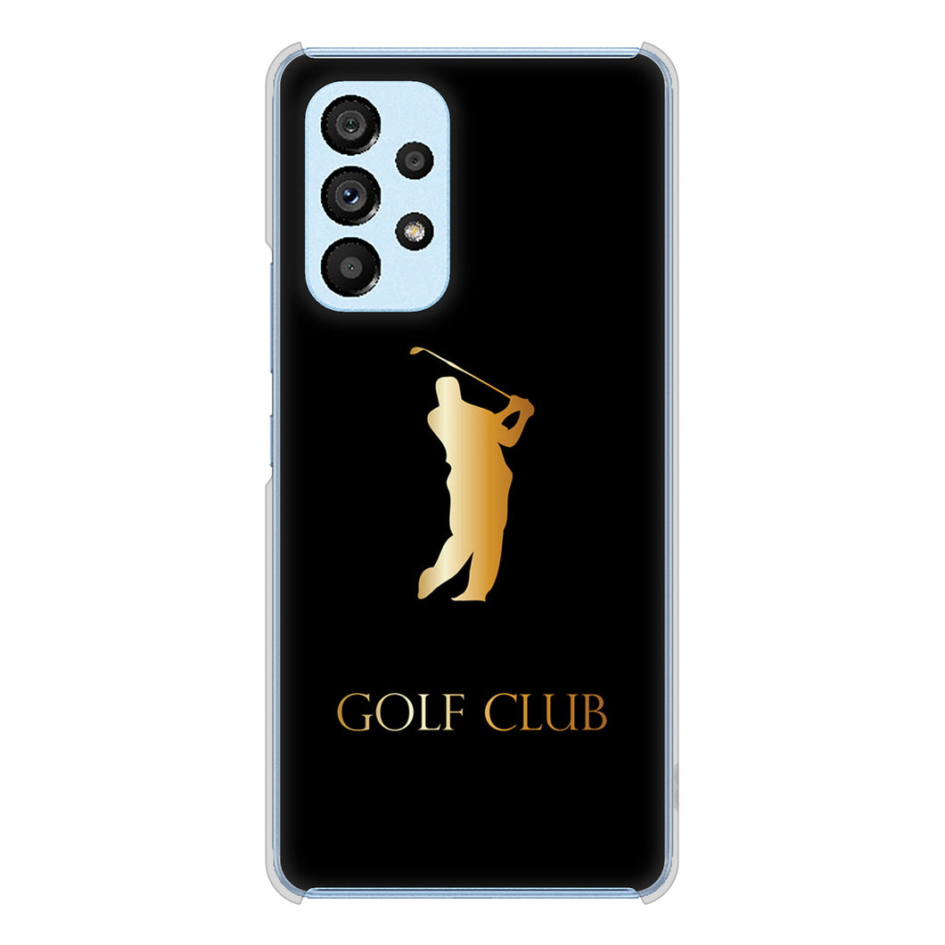 Galaxy A53 5G SC-53C docomo 610 GOLFCLUB ハードケース 背面印刷