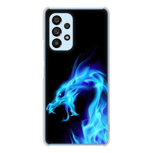 Galaxy A53 5G SC-53C docomo ドラゴン ハードケース 背面印刷