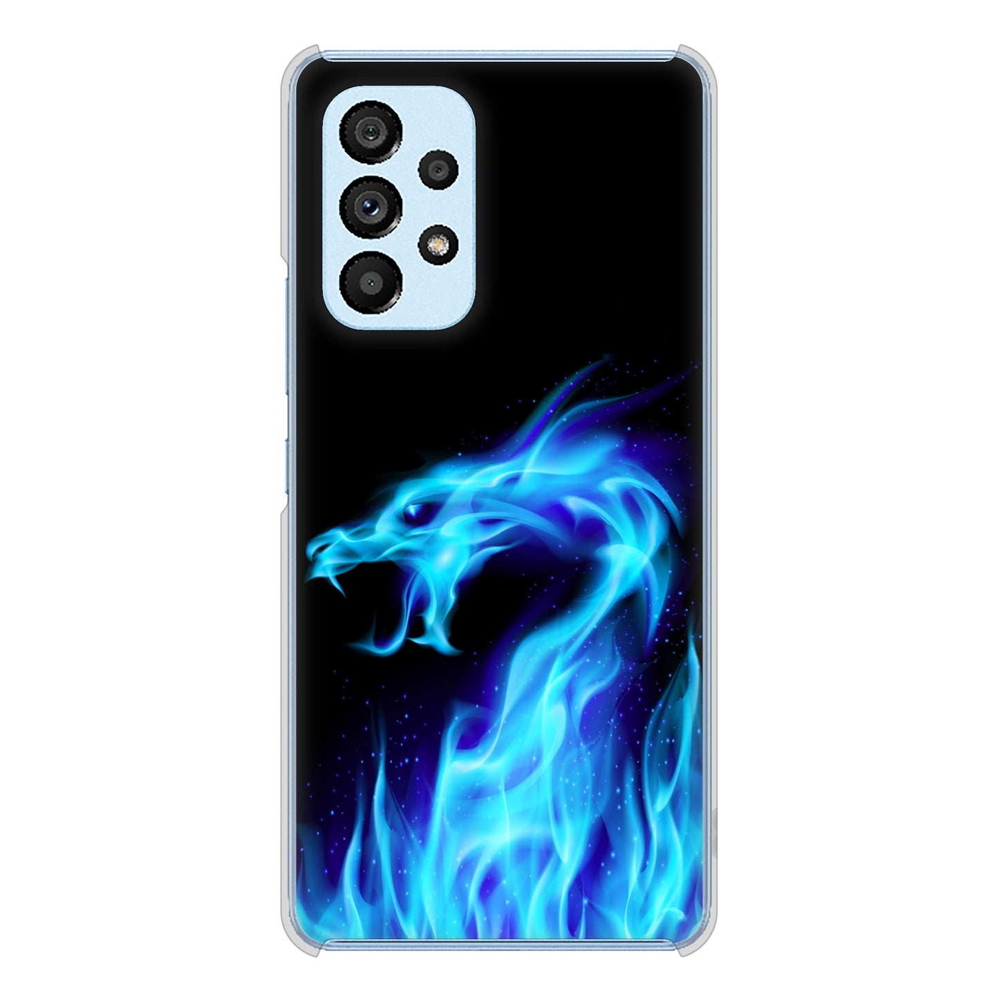 Galaxy A53 5G SC-53C docomo ドラゴン ハードケース 背面印刷