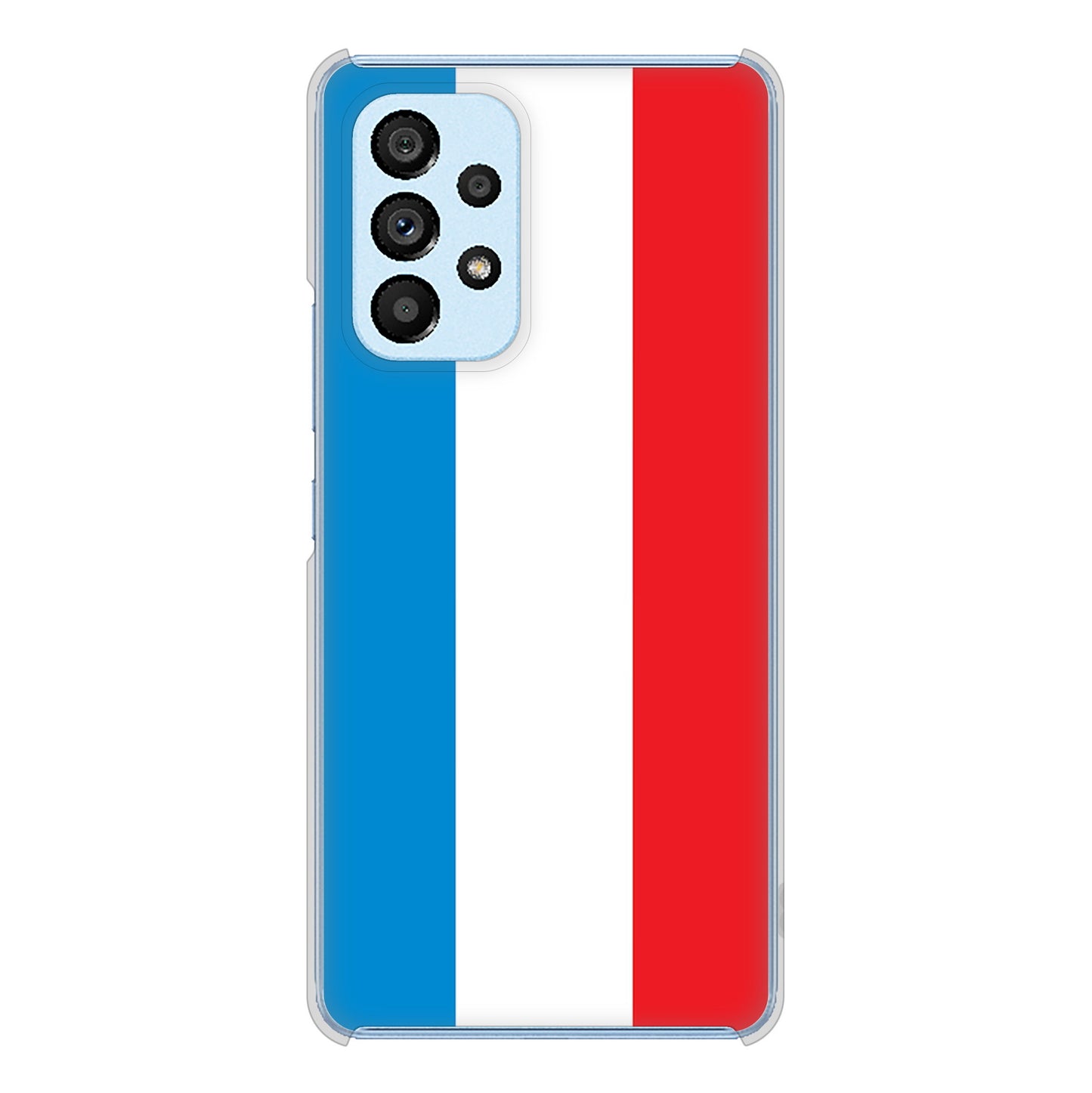Galaxy A53 5G SC-53C docomo 国旗 ハードケース 背面印刷