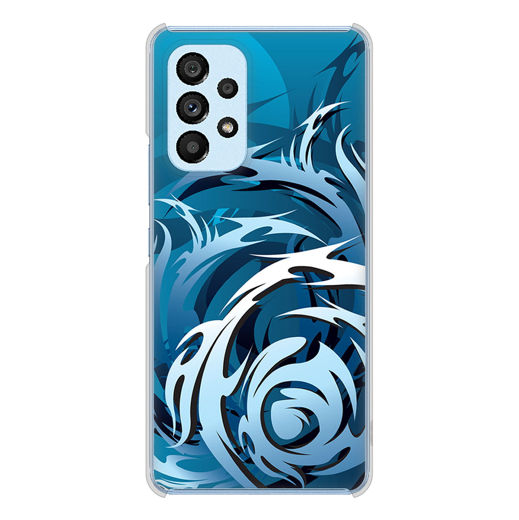 Galaxy A53 5G SC-53C docomo 731 ドラゴンサークル ハードケース 背面印刷