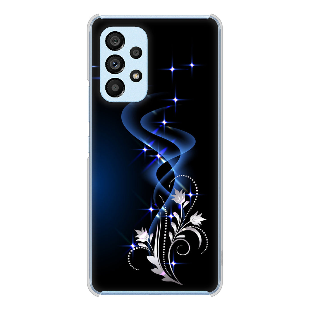Galaxy A53 5G SC-53C docomo 1278 華より昇る流れ ハードケース 背面印刷