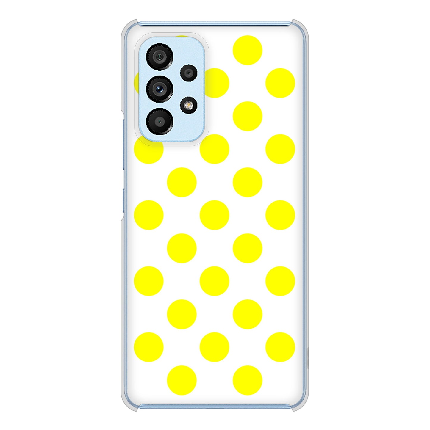 Galaxy A53 5G SC-53C docomo シンプルビッグ ハードケース 背面印刷