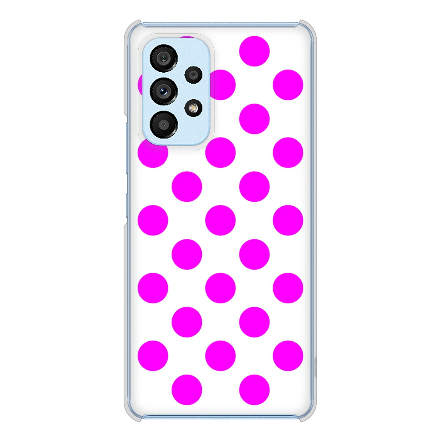 Galaxy A53 5G SC-53C docomo シンプルビッグ ハードケース 背面印刷