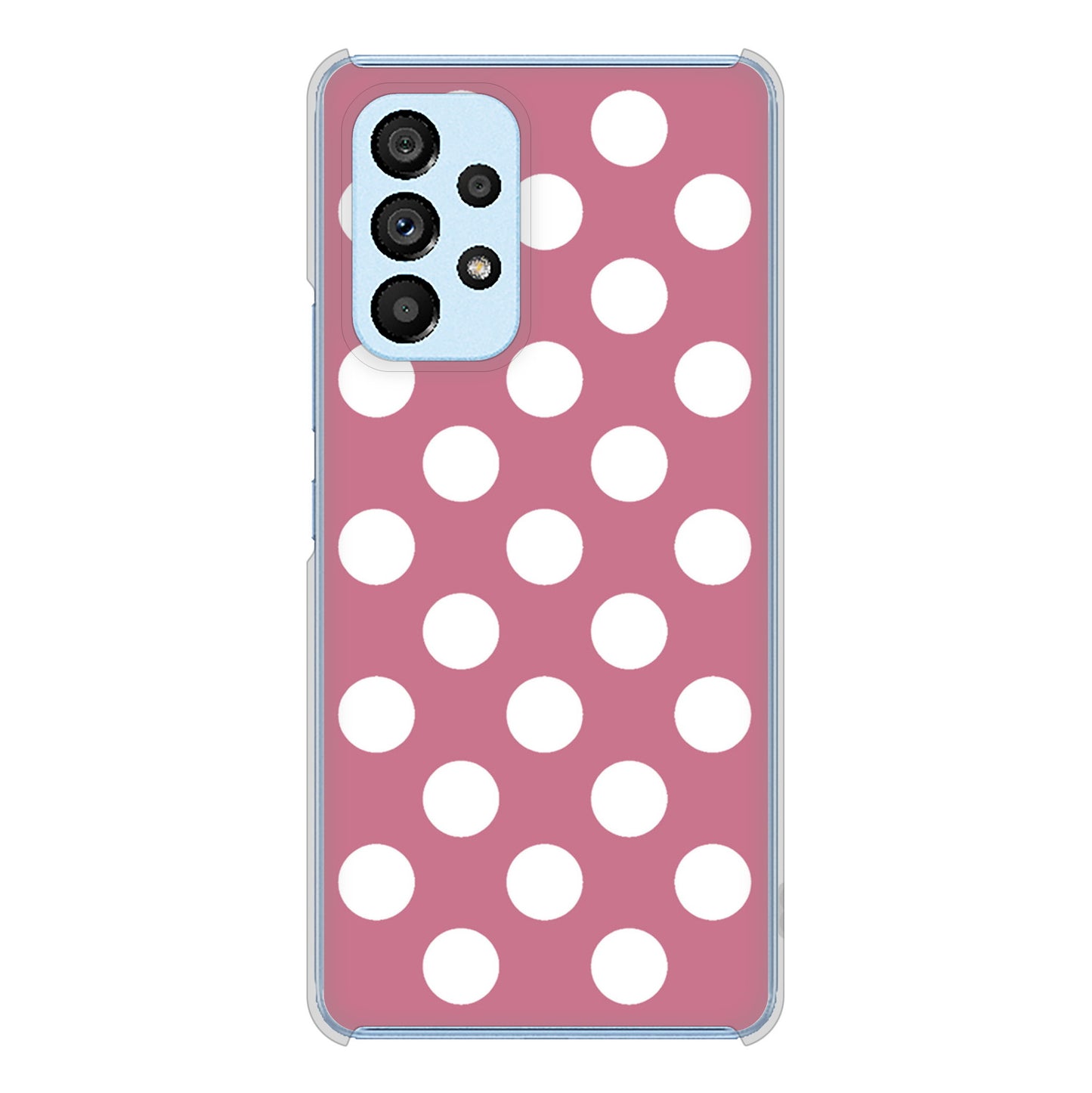 Galaxy A53 5G SC-53C docomo シンプルビッグ ハードケース 背面印刷
