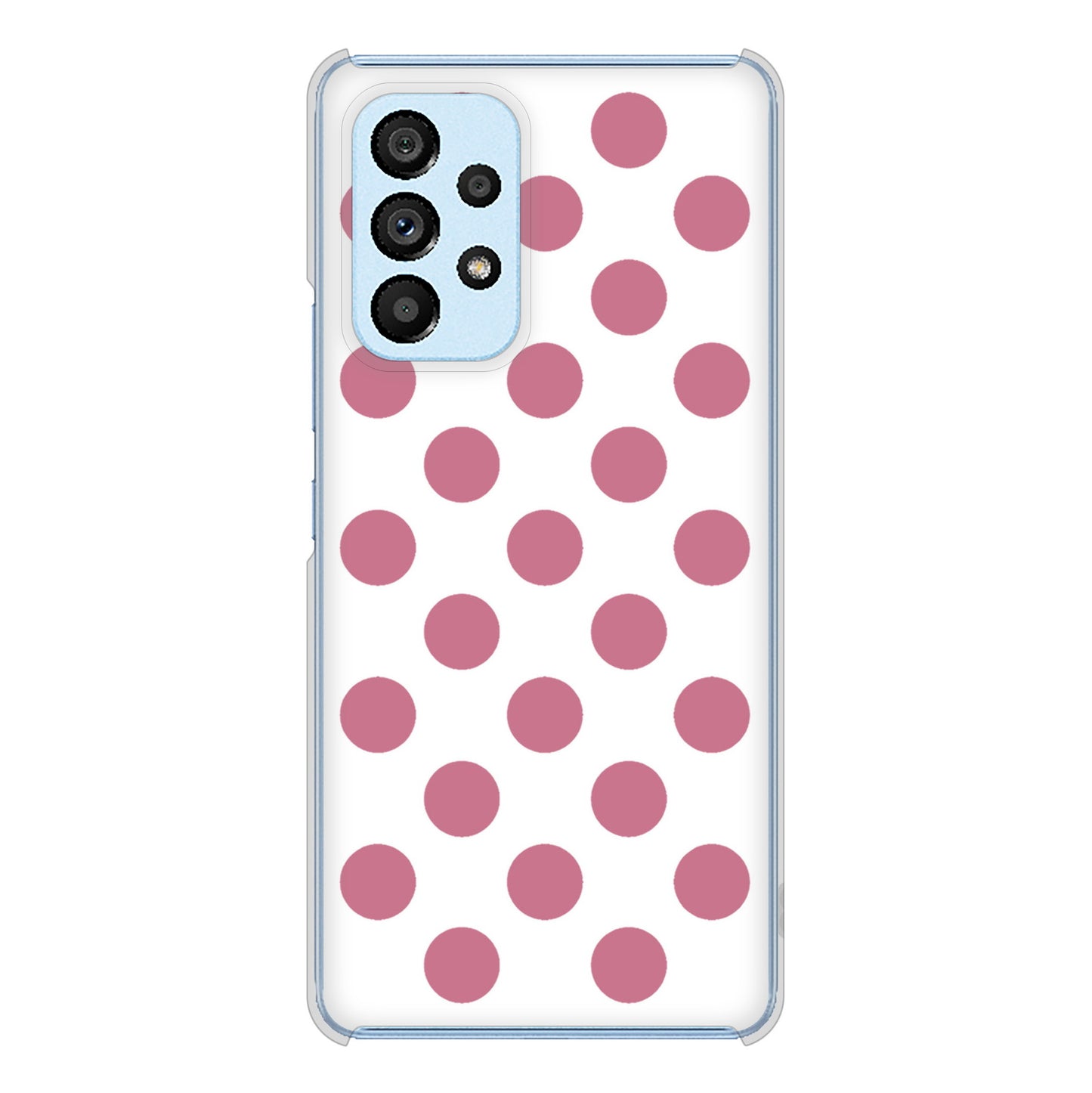 Galaxy A53 5G SC-53C docomo シンプルビッグ ハードケース 背面印刷