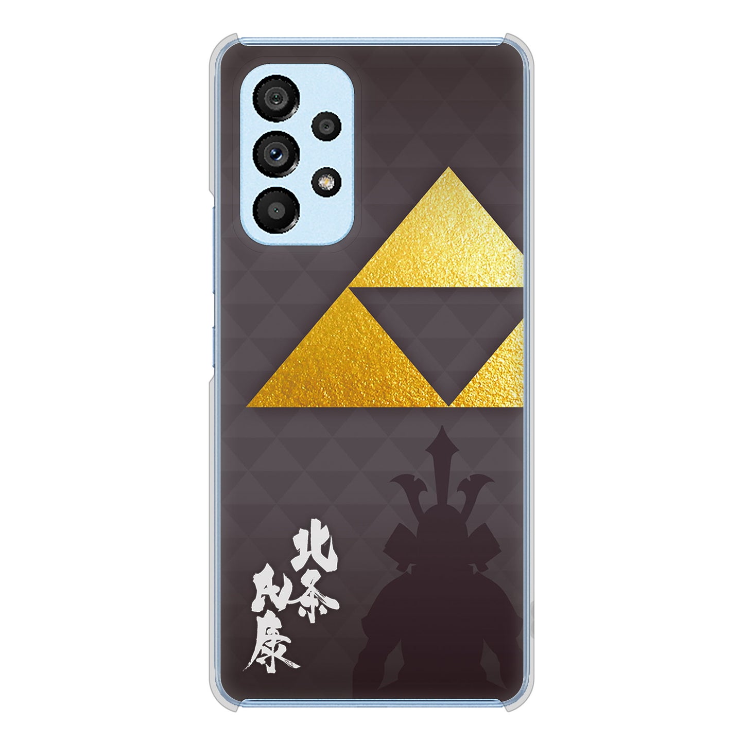 Galaxy A53 5G SC-53C docomo 家紋 ハードケース 背面印刷