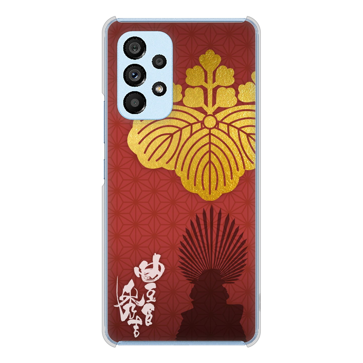 Galaxy A53 5G SC-53C docomo 家紋 ハードケース 背面印刷