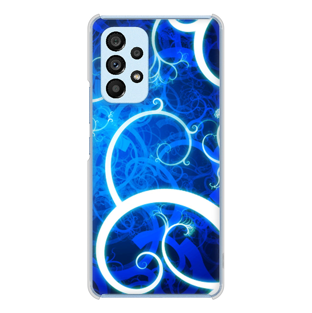 Galaxy A53 5G SC-53C docomo EK850 神秘の草 ハードケース 背面印刷