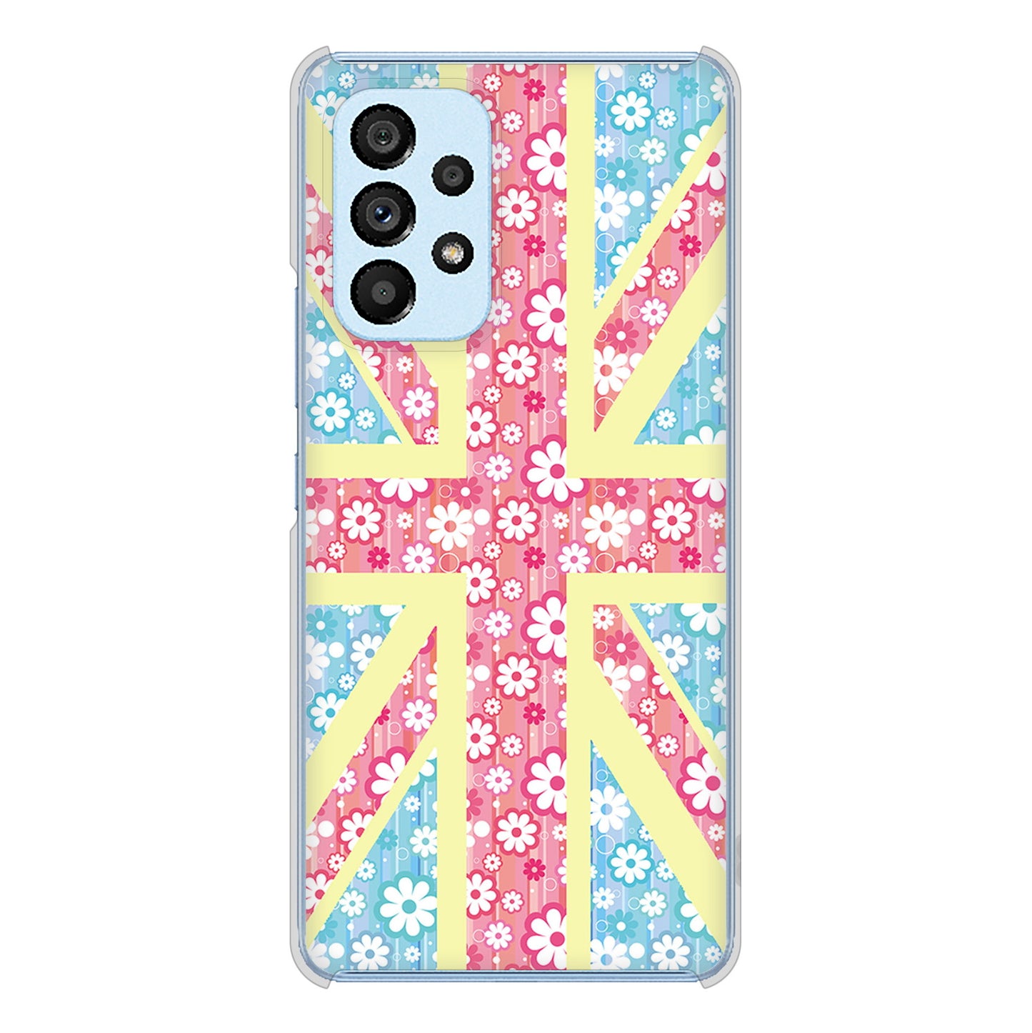 Galaxy A53 5G SC-53C docomo ユニオンジャック ハードケース 背面印刷