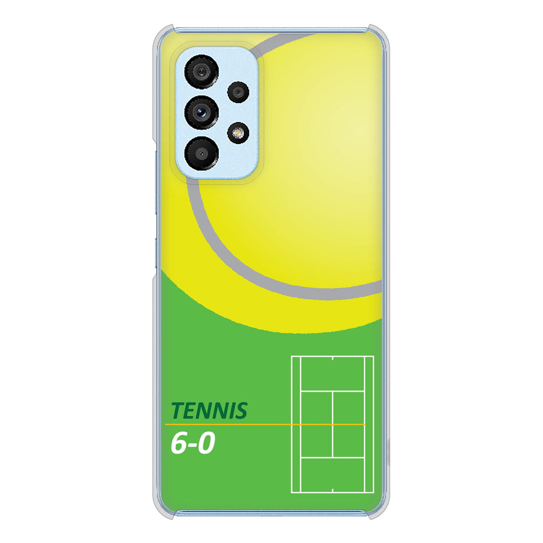 Galaxy A53 5G SC-53C docomo IB920 TENNIS ハードケース 背面印刷