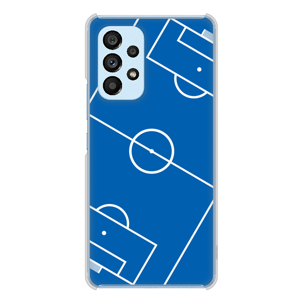 Galaxy A53 5G SC-53C docomo IB922 SOCCER_ピッチ ハードケース 背面印刷