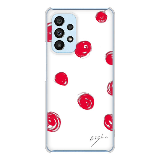 Galaxy A53 5G SC-53C docomo 大野詠舟 手描きシンプル ハードケース 背面印刷