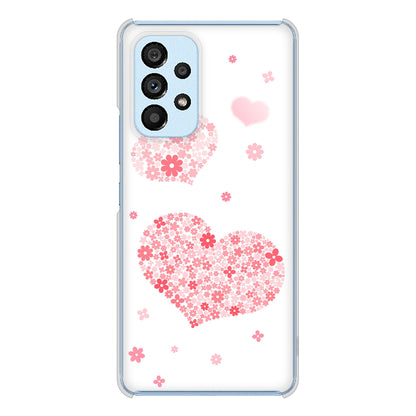 Galaxy A53 5G SC-53C docomo ビッグハート ハードケース 背面印刷