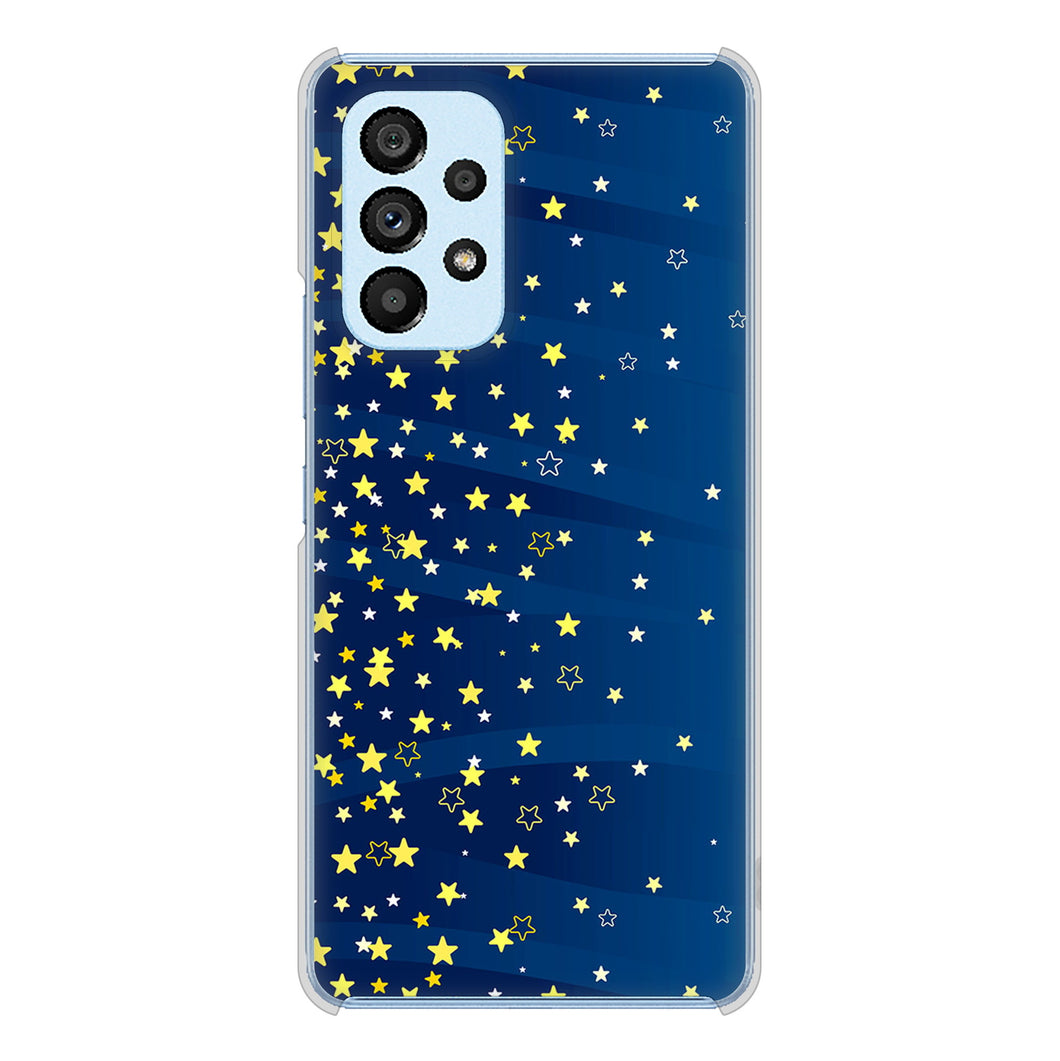 Galaxy A53 5G SC-53C docomo VA842 満天の星空 ハードケース 背面印刷