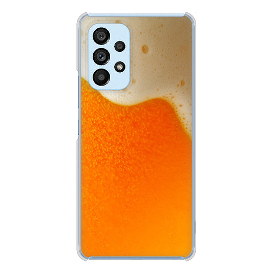 Galaxy A53 5G SC-53C docomo 生ビール ハードケース 背面印刷