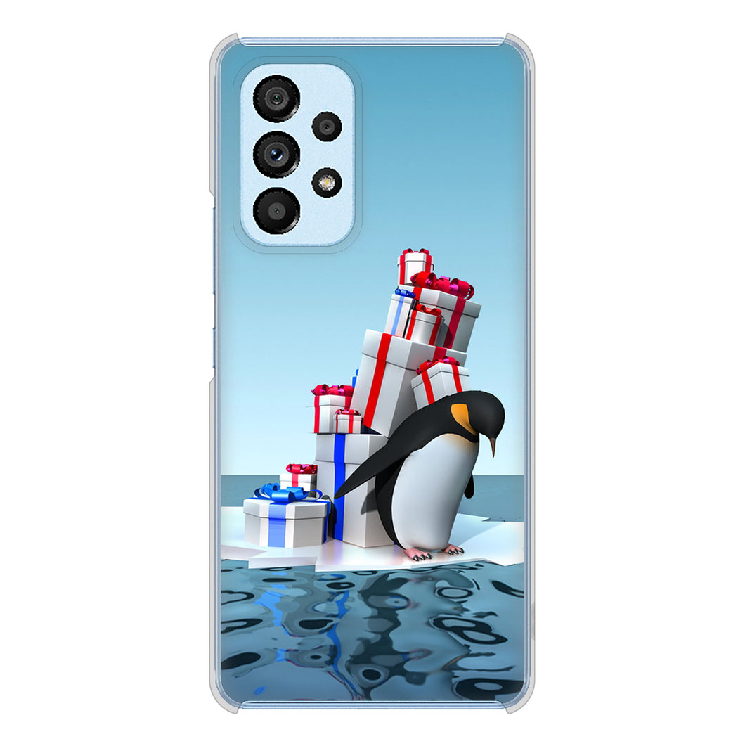 Galaxy A53 5G SC-53C docomo XA805 人気者は辛い… ハードケース 背面印刷